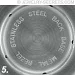 Steel Watch Case