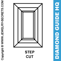 Step Cut Diamond