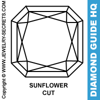 Sunflower Cut Diamond