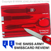 Swiss Army SwissCard Review