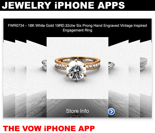 The Vow - RingFinder iPhone App!
