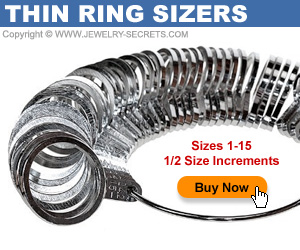 Thin Ring Sizers