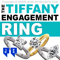 Tiffany Style Diamond Engagement Ring