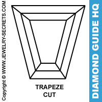 Trapeze Cut Diamond
