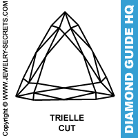 Trielle Cut Diamond