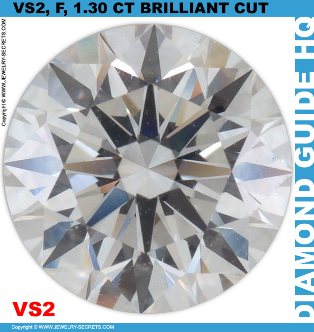 VS2, F, Excellent, GIA Certified Diamond!