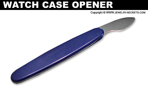 Watch Case Opener