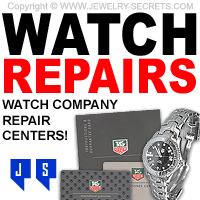 Watch Company Repair Centers
