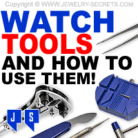 Watch Tools And How To Use Them