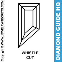 Whistle Cut Diamond
