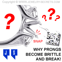 Why Do Your Ring Prongs Keep Breaking?