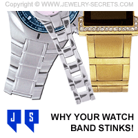 Why Does Your Watch Band Stink?