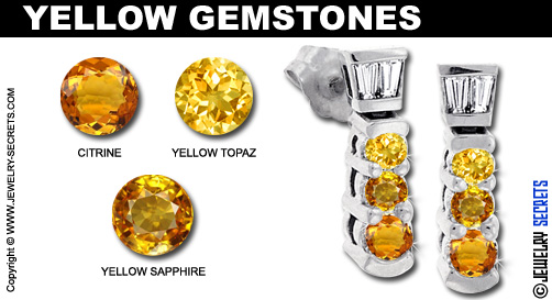 Yellow Gemstones