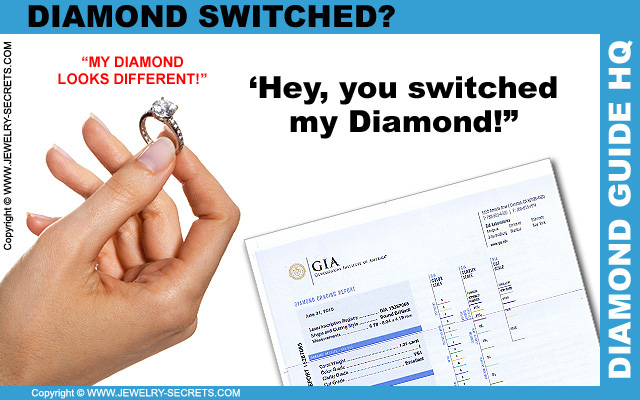 You Switched My Diamond