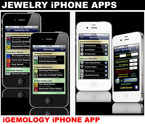 iGemology iPhone App!