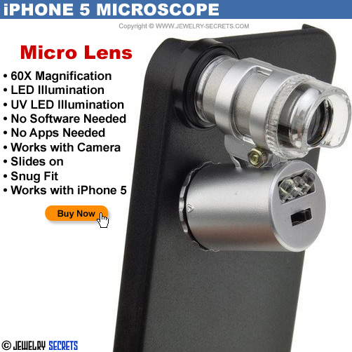 iPhone 5 Micro Lens Microscope