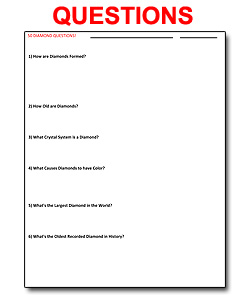 50 Diamond Questions 50 Diamond Questions
