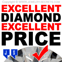An Excellent Diamond At An Excellent Price