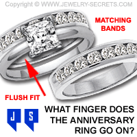 Your Anniversary Ring Goes on Which Finger?