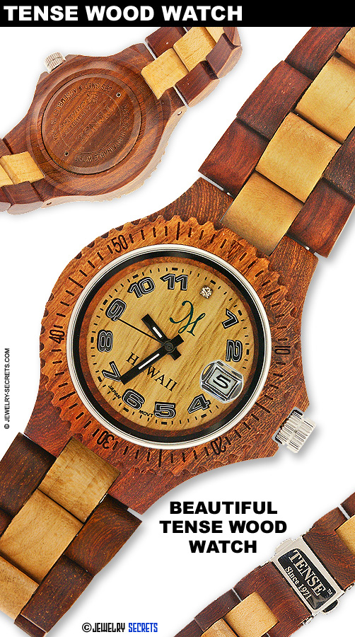 Best Tense Wood Watch!