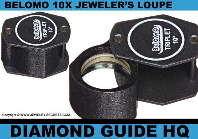 BelOMO 10x Jeweler's Loupe!