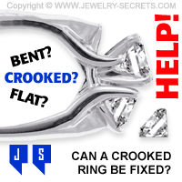Can A Bent Crooked Ring Be Fixed?