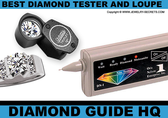 Best Jeweler's Loupe and Diamond Tester!