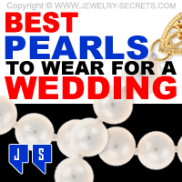 Best Pearl Necklace For The Bride To Wear At The Wedding