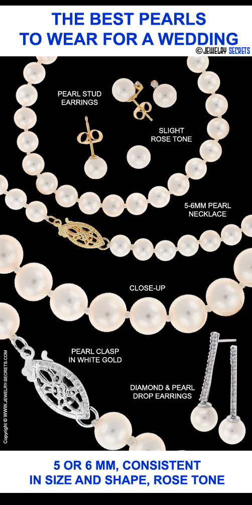 Best Pearls To Wear For A Wedding