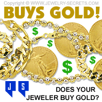 Does your Jeweler Buy and Resell Gold?
