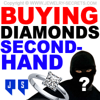Buying Diamonds Second Hand