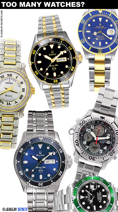 How many Watches is Too Many Watches?
