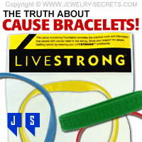 Livestrong Yellow Cause Bracelets