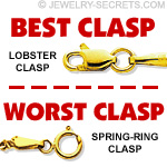 The Best and Worst Chain Clasps
