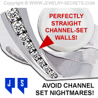Jewelry Diamond Channel Set Mounting Nightmares