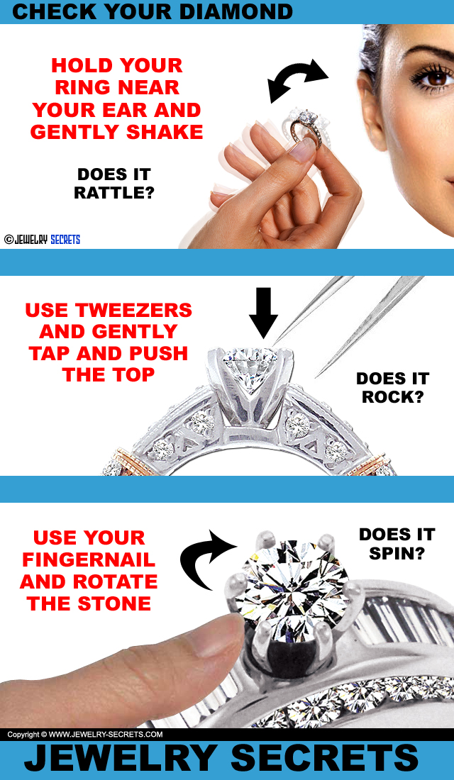 Check Your Diamond For Tightness