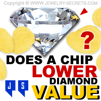 Does a Chipped Diamond Lose Value?