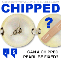 Can Chipped Pearls Be Fixed or Repaired?