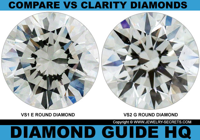Compare VS Quality Diamonds