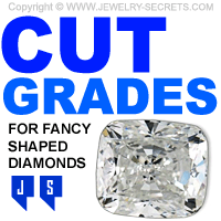 Cut Grades For Fancy Cut Diamonds