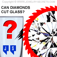 Can Diamonds Cut Glass?