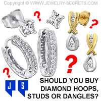 Should you Buy Diamond Studs, Hoops, Drops, or Dangles?