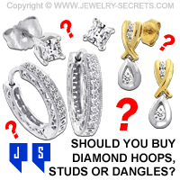 Should you Buy Diamond Studs, Hoops, Drops, or Dangles? Should you Buy Diamond Studs, Hoops, Drops, or Dangles?