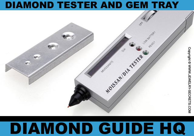 Diamond Tester and Gem Tray!