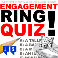 Engagement Ring Quiz
