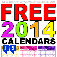 Free 2014 Calendars