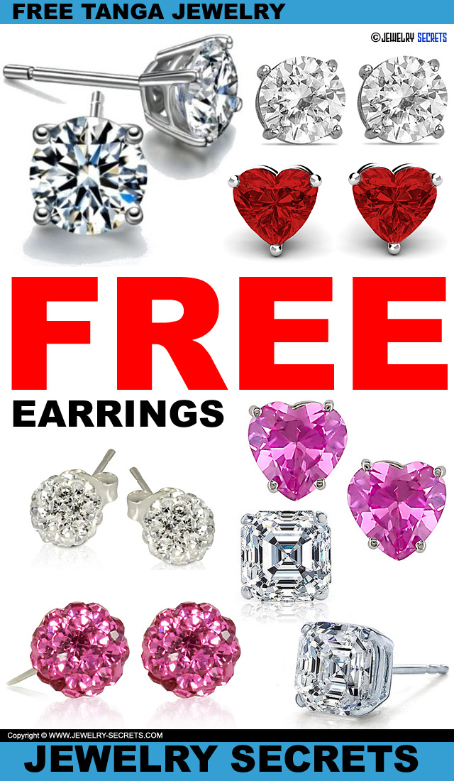 Free Tanga Earrings Free Tanga Earrings