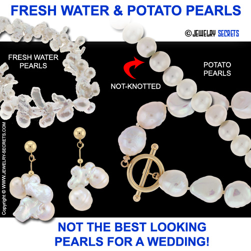 Fresh Water And Potato Pearls