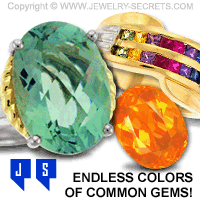 Endless Colors of Birthstones and Gemstones