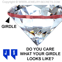 What's A Diamond Girdle?